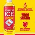 thumbnail image 3 of Sparkling Ice STARBURST Cherry, Zero Sugar Flavored Sparkling Water, with Vitamins and Antioxidants, Low Calorie Beverage, 17 fl oz Plastic Bottle, 3 of 6