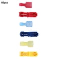 thumbnail image 3 of Conector de cable eléctrico T Tap 60 piezas Jadeshay empalme rápido, 3 of 7