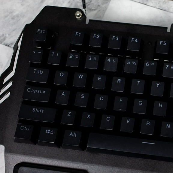 OEM Profile Translucent Mixable Keycaps - Black