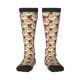 thumbnail image 1 of Balery Christmas Hat bear Calcetines novedosos Calcetines deportivos Calcetines hasta la rodilla Calcetines de algodón Calcetines originales y geniales, 1 of 6