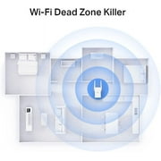 WiFi 6 Range Extender AX1500 (RE505X) Dual-Band with LAN Port Universal Compatible Wi-Fi Repeater