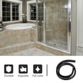 thumbnail image 3 of Bendable Bathroom Floor Rubber Sealing Strip Water Retaining Strip Water Barrier, 3 of 4