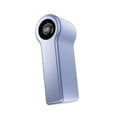 thumbnail image 3 of Mini ventilador portátil ajustable y recargable, ventilador personal de refrigeración compacto y portátil. Azul, 3 of 9