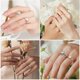 thumbnail image 5 of Anillo solitario redondo de moissanita SMILEST de 2 quilates en D, color VVS1, 5 of 8