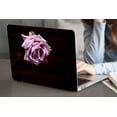 thumbnail image 3 of Hard Shell Case for Old MacBook Pro 13"( No Touch, 2012 - 2015) Cable Tie Model A1502 or A1425, No CD-ROM Flower 0402, 3 of 5
