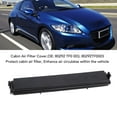 thumbnail image 3 of Cabin Air Filter Cover, ABS Seamless Fit Reliable Performance Secure Installation 80292TF0003  for CR-V HR-V CR-Z Insight 2010 To 2020, 3 of 7