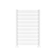 thumbnail image 5 of VEIKOUS Outdoor Fence Privacy Screen, 60"H x 40"W Freestanding Garden Screen W/Metal Stakes for Pool, Trash Enclosure, White, 5 of 21