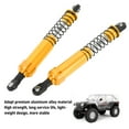 thumbnail image 4 of 2PCS RC  Set,Aluminum Alloy 105mm Dampers for SCX10 1/10 RC Crawler Car Replacement Parts, 4 of 7