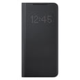 thumbnail image 1 of Funda para teléfono Samsung Galaxy S21 5G LED View Cover negra, 1 of 5