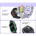 thumbnail image 3 of Xiaomi Redmi Watch 5 (M2462W1) Bluetooth Smart Watch 2.07" AMOLED Display 5ATM Bluetooth Calls 24-day Battery life Black, 3 of 10