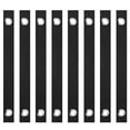 thumbnail image 1 of Correas para Árboles Uxcell para Fijación, Estacas de Soporte para Árboles, Correas para Enderezar Árboles para Plántulas Recién Plantadas en Negro, 1 of 7