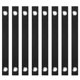 thumbnail image 1 of Correas para Árboles Uxcell para Fijación, Estacas de Soporte para Árboles, Correas para Enderezar Árboles para Plántulas Recién Plantadas en Negro, 1 of 7