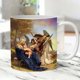 thumbnail image 1 of Taza de cerámica religiosa | Diseño conmemorativo del nacimiento de Jesús | Taza con estampado colorido | Apta para lavavajillas y microondas, 1 of 2