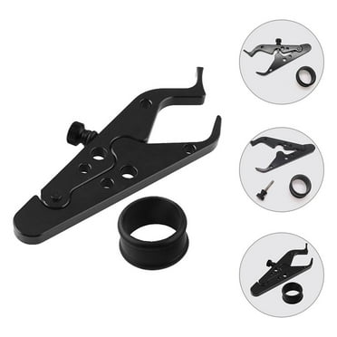 HEMOTON  Universal Throttle Lock Cruise Control for Motorcycle Black