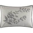 thumbnail image 5 of Nanshing  Caspa 7 Piece Chic Leaf Design Comforter Set California King, 5 of 8