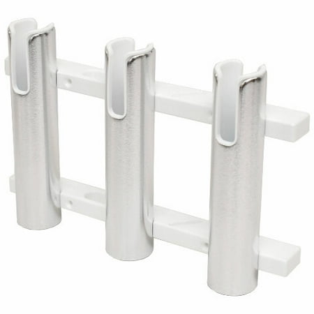 Taco Boat Fishing Rod Holder F31-3103BXZ | 3-Rod Aluminum Poly
