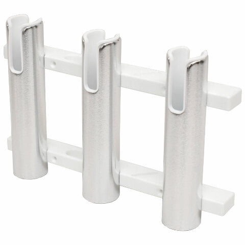 Taco Boat Fishing Rod Holder F31-3103BXZ | 3-Rod Aluminum Poly