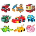 thumbnail image 2 of Los más nuevos juguetes ABS Min Deformation Gogo Dino Explorers REX Transformation Car Airplane Motor Boat Crane Gogo Dinosaur Explorers, 2 of 5