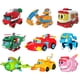 thumbnail image 2 of Los más nuevos juguetes ABS Min Deformation Gogo Dino Explorers REX Transformation Car Airplane Motor Boat Crane Gogo Dinosaur Explorers, 2 of 5