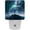 Multi-colored, variant on PhooArto Galaxy Space Alien Plug in LED Night Light Auto Sensor Dusk to Dawn Decorative Night for Bedroom, Bathroom, Kitchen, Hallway, Stairs, Baby's Room, Energy Saving