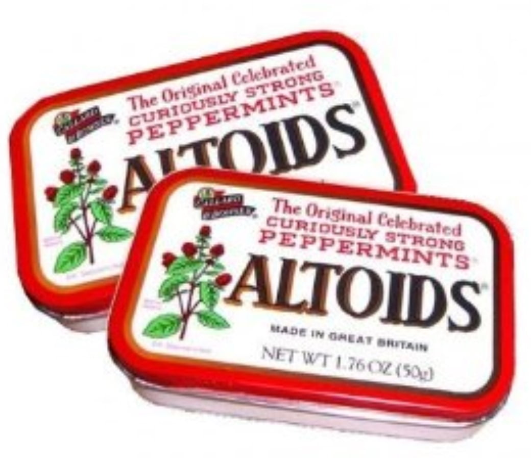Altoids Tin Peppermint 12 packs (1.7 oz per pack) (Pack of 3)