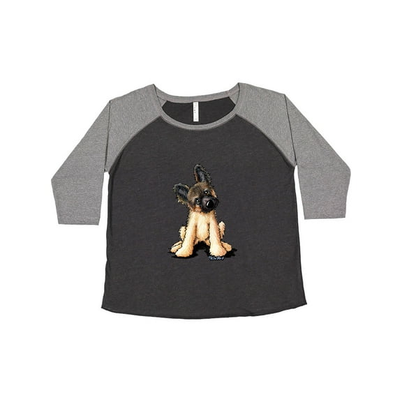 Inktastic Shepherd Puppy Women's Plus Size T-Shirt