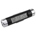 thumbnail image 1 of ROLOJ Electrónico de Salida de Aire, Compacto de Termómetro de RelOJ ElectRónico para Automóvil para Automóvil, 1 of 8