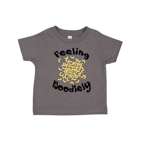 

Inktastic Feeling Noodlely Gift Toddler Boy or Toddler Girl T-Shirt