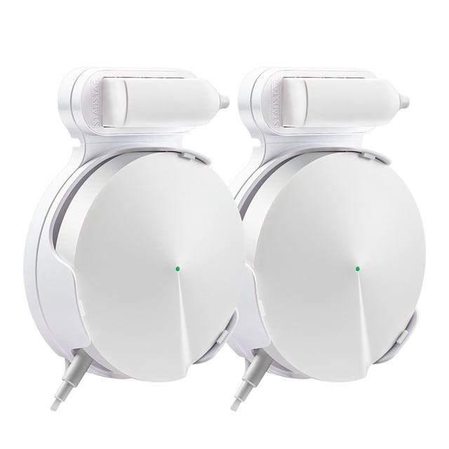 Amdohai Support Mural pour Routeur pour TP-LINK Deco M5 Stockage Réseau WIFI Sans Perçage