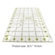thumbnail image 2 of Cuadros Decorativos Regla alineada de retazos acrílicos de 30x15cm suministros de medición de costura transparente, 2 of 3