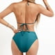 thumbnail image 4 of Traje de baño para mujer, bikini de tirantes sin espalda de color liso para mujer, trajes de baño para mujer, conjuntos de bikini para mujer, trajes de baño de bikini para mujer, 4 of 7