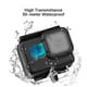 thumbnail image 2 of Methold Carcasas impermeables a prueba de polvo con cubierta protectora de hebilla de acero inoxidable Caja de carcasa de buceo con base móvil con Accesorios de cámara y óptica, 2 of 6