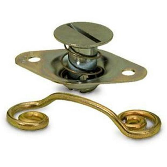 71495 Quart de Tour Fixation Support de Montage&44; 1,75 In.