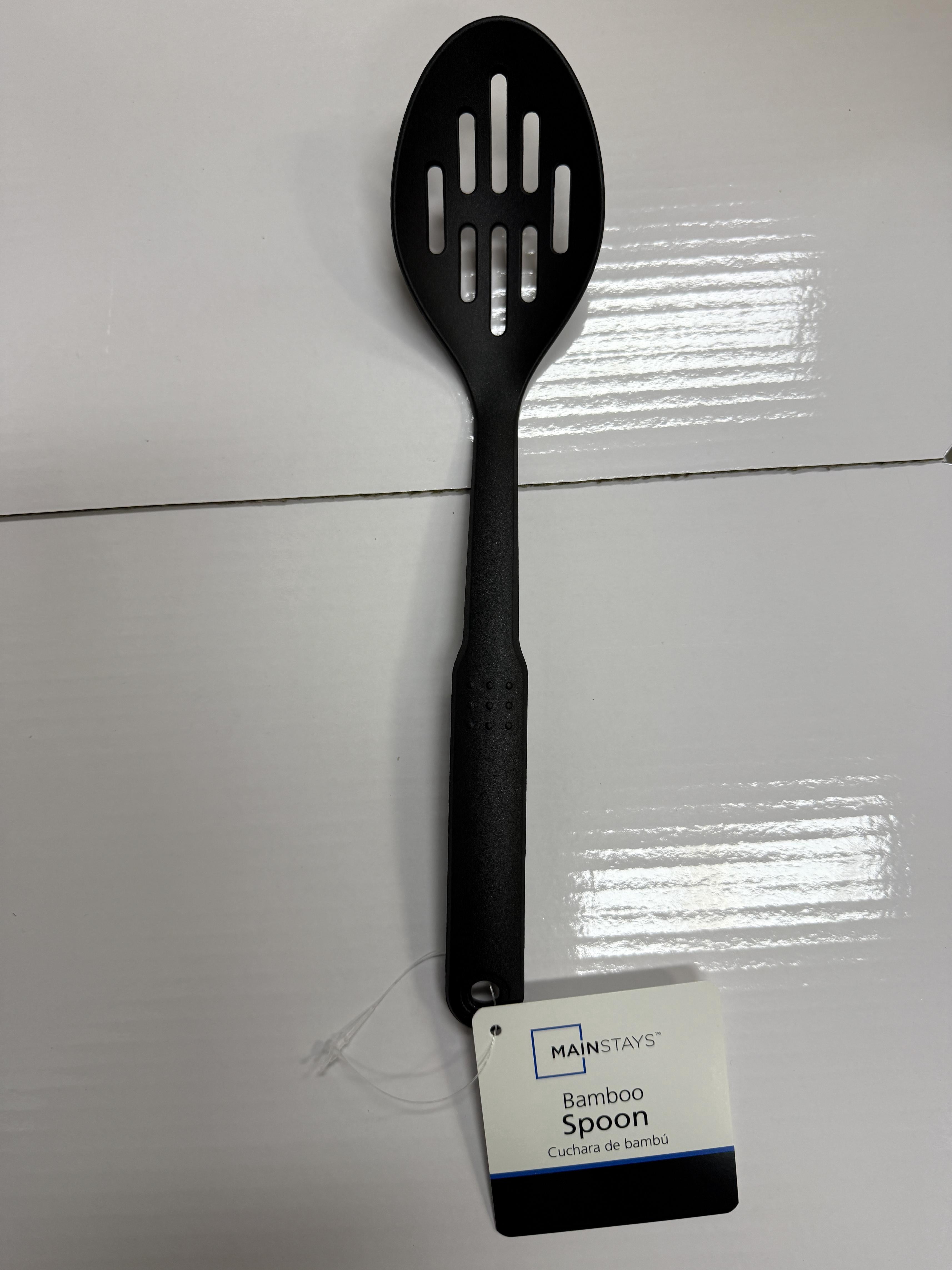 NYLON SLOTTED SPOON
