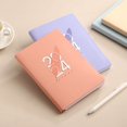 thumbnail image 5 of 2025 schedule book English notebook page 365 days daily plan book A5 calendar book Spanish, 5 of 5
