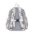 thumbnail image 3 of Dachshund Dog Boston Terrier Dog Backpack for School,Cute School Bag,Schoolbag with Adjustable Shoulder Straps & Padded Back,13.4"x11"x4.7", 3 of 6
