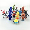 Fnaf Five Nights at Freddy's Action Figures Toys Dolls 12PCS/Set, 4 INCHES HT