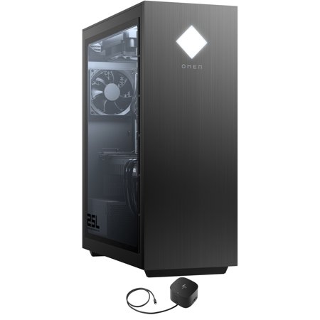 HP OMEN GT12-0124 25L Home/Business Desktop (Intel i5-10400 6-Core  GeForce GTX 1660 Super  64GB RAM  8TB PCIe SSD  Wifi  USB 3.2  HDMI  Win 11 Pro) with G2 Universal Dock
