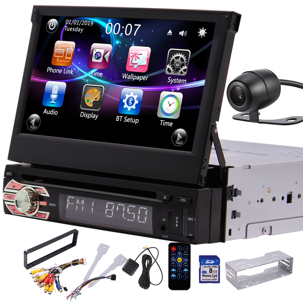 Car Electronics Multimedia Car Stereo With Bluetooth 7 Inch Telescopic Car Electronics Multimedia Car Stereo With Bluetooth 7 Inch Telescopic