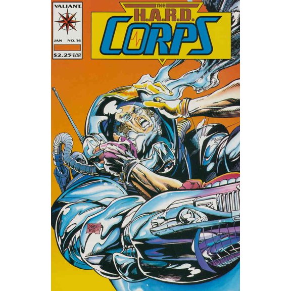H.A.R.D. Corps, The #14 VF ; Valiant Comic Book