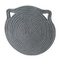 thumbnail image 1 of Japceit Heat-resisting Cotton Rope Placemat With Hanging Ears ,Easy To Rinse, 1 of 10