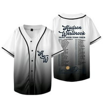 Hudson Westbrook Take Your Time Tour Merch Baseball Jacket Tee Unisex V-neck Short Sleeve T-Shirts