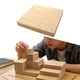 thumbnail image 5 of Bloques de tallado de madera de tilo natural sin terminar para manualidades creativas y carpintería 15 cm x 15 cm x 2 cm, 5 of 8