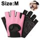 thumbnail image 1 of Guantes de fitness Mujeres Hombres Guantes de entrenamiento de levantamiento de pesas transpirables // kaili Sencillez, 1 of 5
