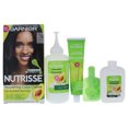thumbnail image 1 of Color de pelo Garnier Nutrisse Nutrisse Color Creme #10 Negro 1 Application, 1 of 8