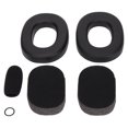 thumbnail image 3 of Pilot Headset Ear Cushions, Aviation Headphone Ear Covers Noise Reduction Replacement Silicone  For Pilot-USA, 3 of 8