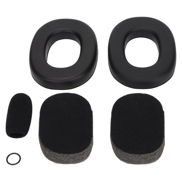 Coussinets d'Oreille pour Écouteurs d'Aviation - Coussins en Silicone pour Réduction de Bruit
