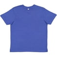 thumbnail image 2 of LAT 6105 Youth Fine Jersey Vintage T-Shirt, S, Vintage Royal, 2 of 2