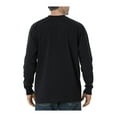 thumbnail image 2 of Dickies Men's and Big Men's Long Sleeve Heavyweight Henley T-Shirt, 2 of 2