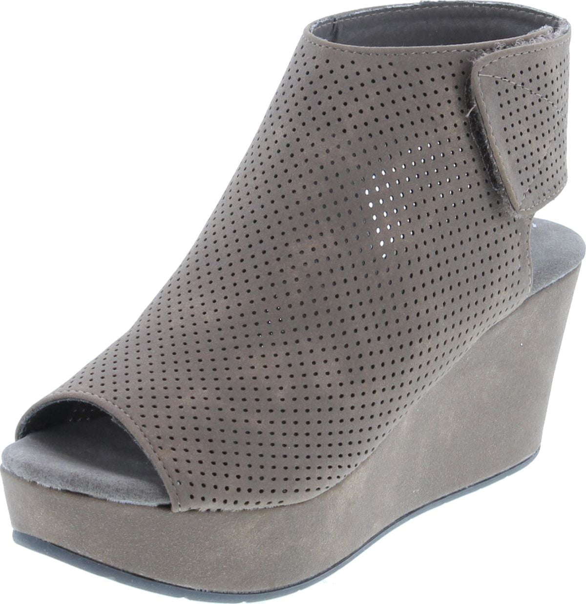 pierre dumas wedge booties